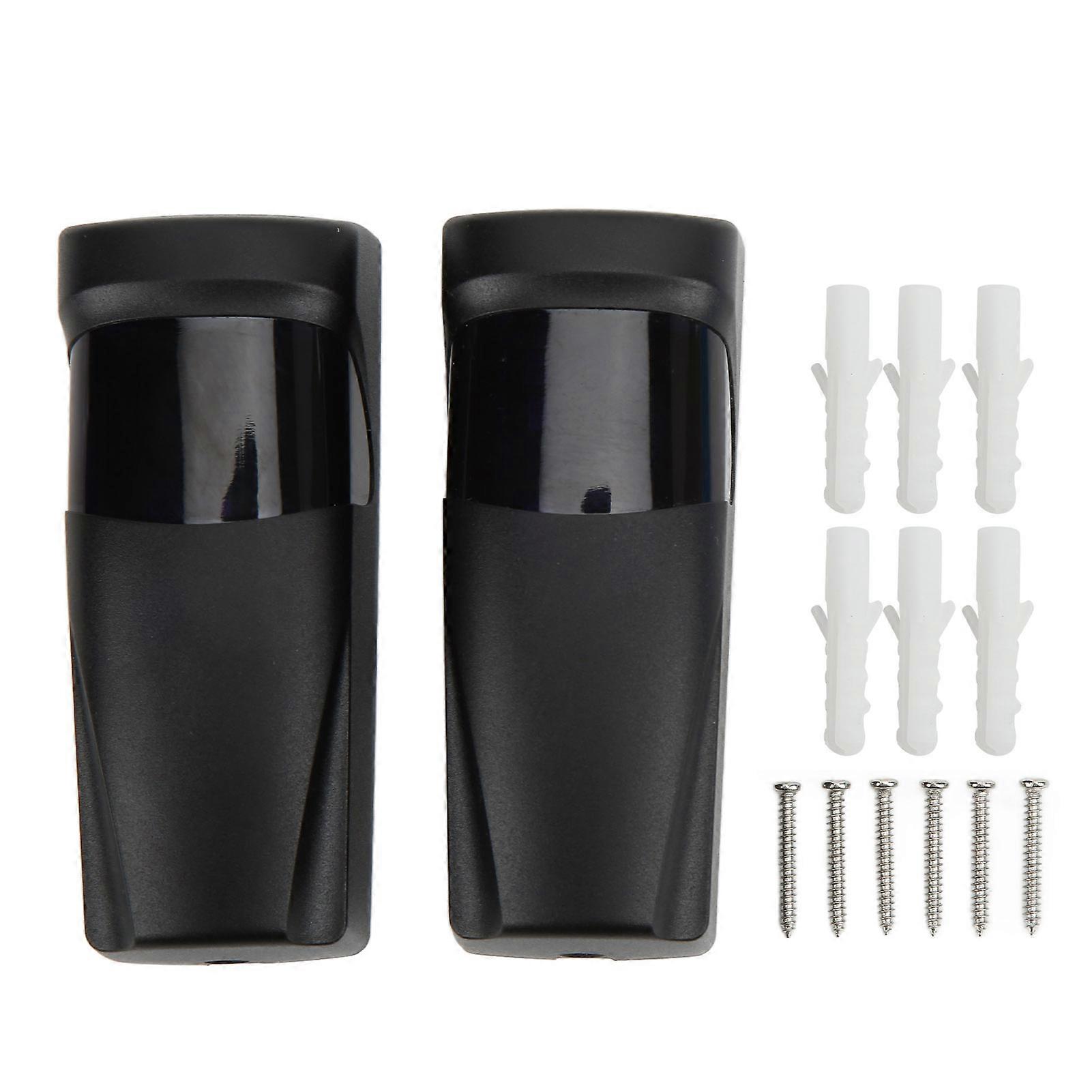 Active Infrared Beam Sensor Anti Theft for Gate Openers Access Control Security Alarm System