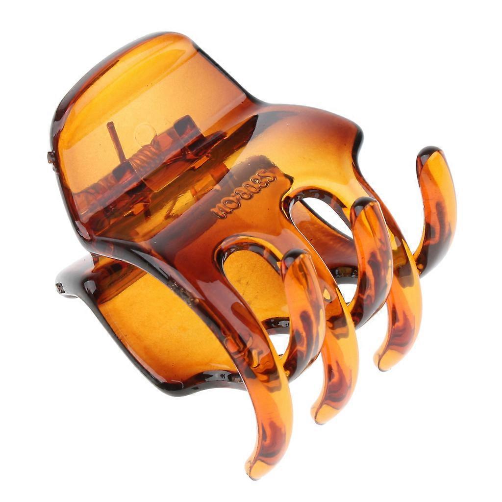 חדש Fashioon שיער טופר קליפסים אחיזה שיער עבה לקפל לסת קליפ קלאסי אלגנטי עיצוב אלגנטי לנשים פעילויות חוץ מקורה