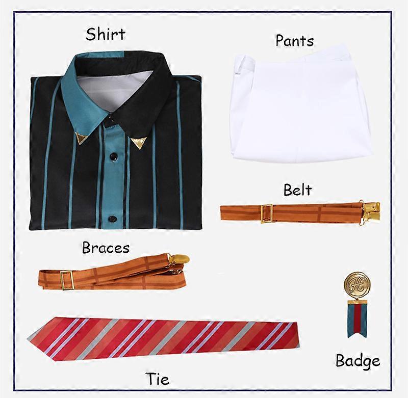 Ensemble Stars Distorted Heart Hiiro Amagi Aira Shiratori Yuduru Fushimi Keito Hasumi Mika Kagehira Cosplay Costume