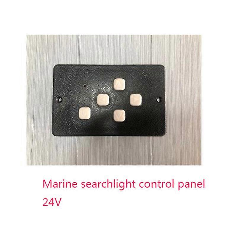 Panneau de commande de projecteur marin 12V/24V