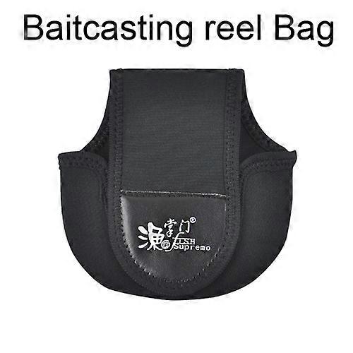 Černá a modrá taška na naviják, nový design Spinning/Baitcast rybářský naviják, ochranný kryt