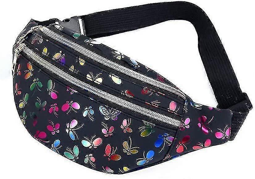 Bum Taille wasserdichte Ledertasche für Mädchen