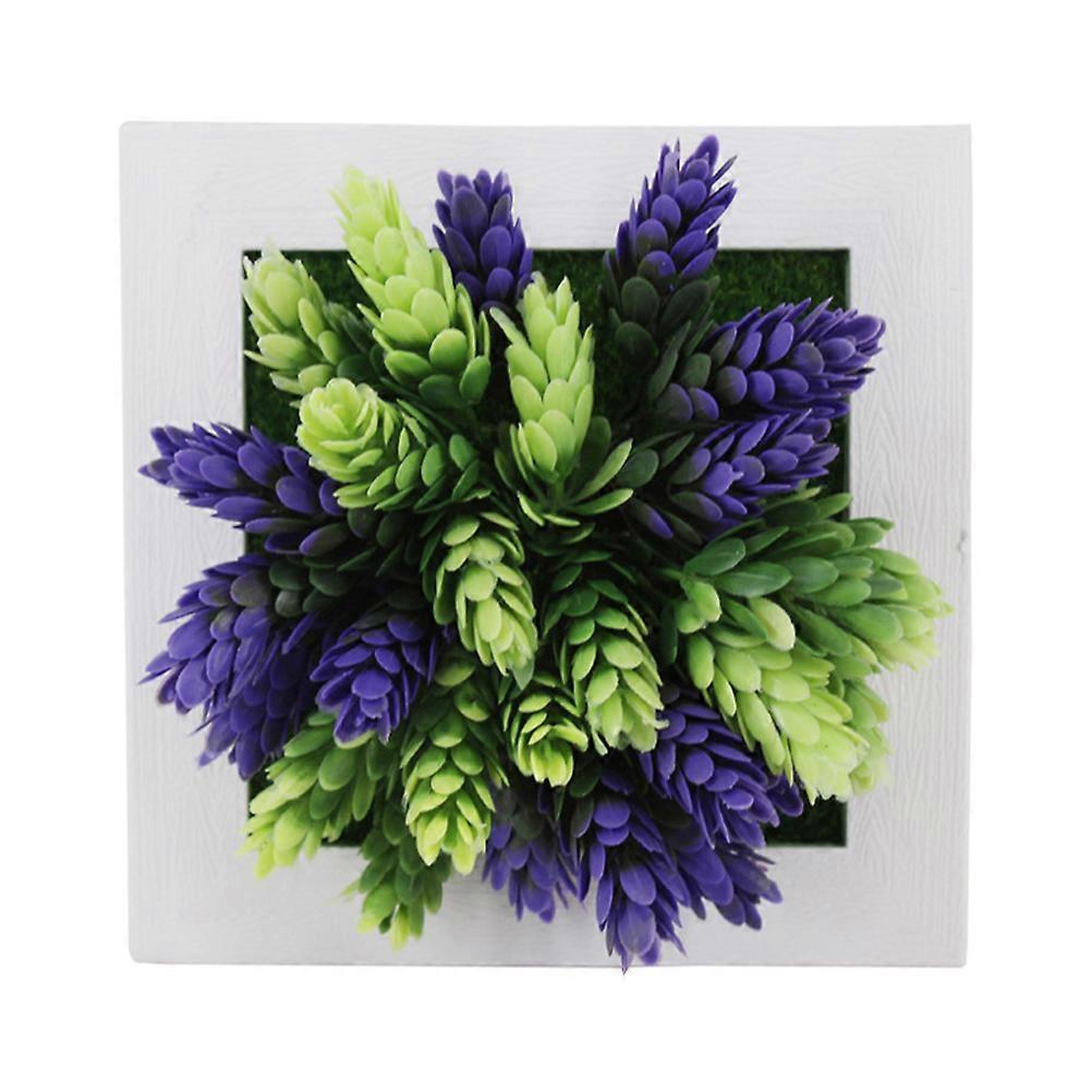 3D Stereo Wall Hanging Simulation Plant Photo Frame Flower Frames Decoration