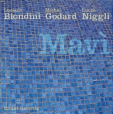 Biondini-Godard-Niggli : Mavì CD (2013)