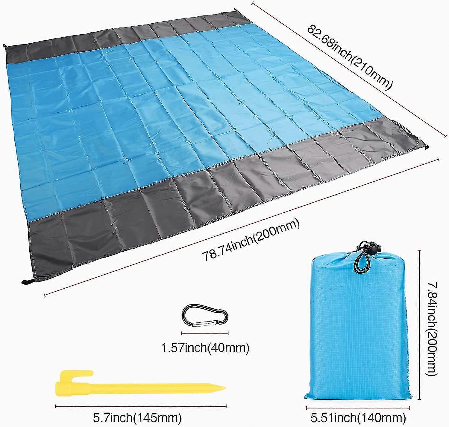 Picknick deken stranddeken waterdicht