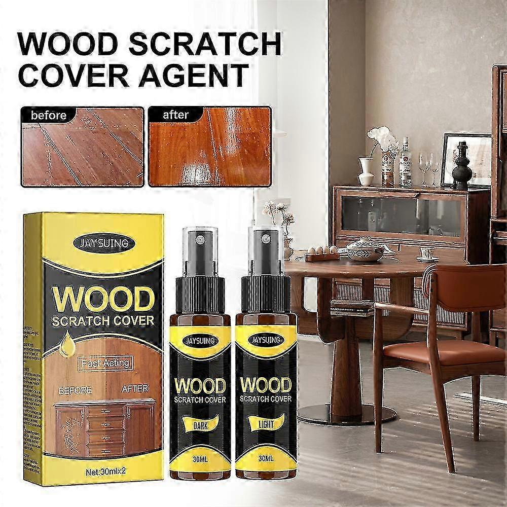 Ny Jaysuing Trägolv Scratch Repair Agent Trämöbler Golv Scratch Reparation 4233012430800
