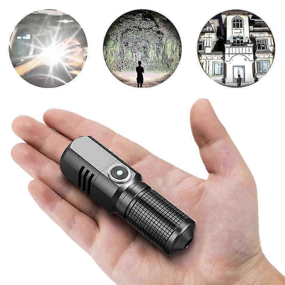 Strong Light Flashlight Mini Flashlight Portable Flashlight Handheld Flashlight
