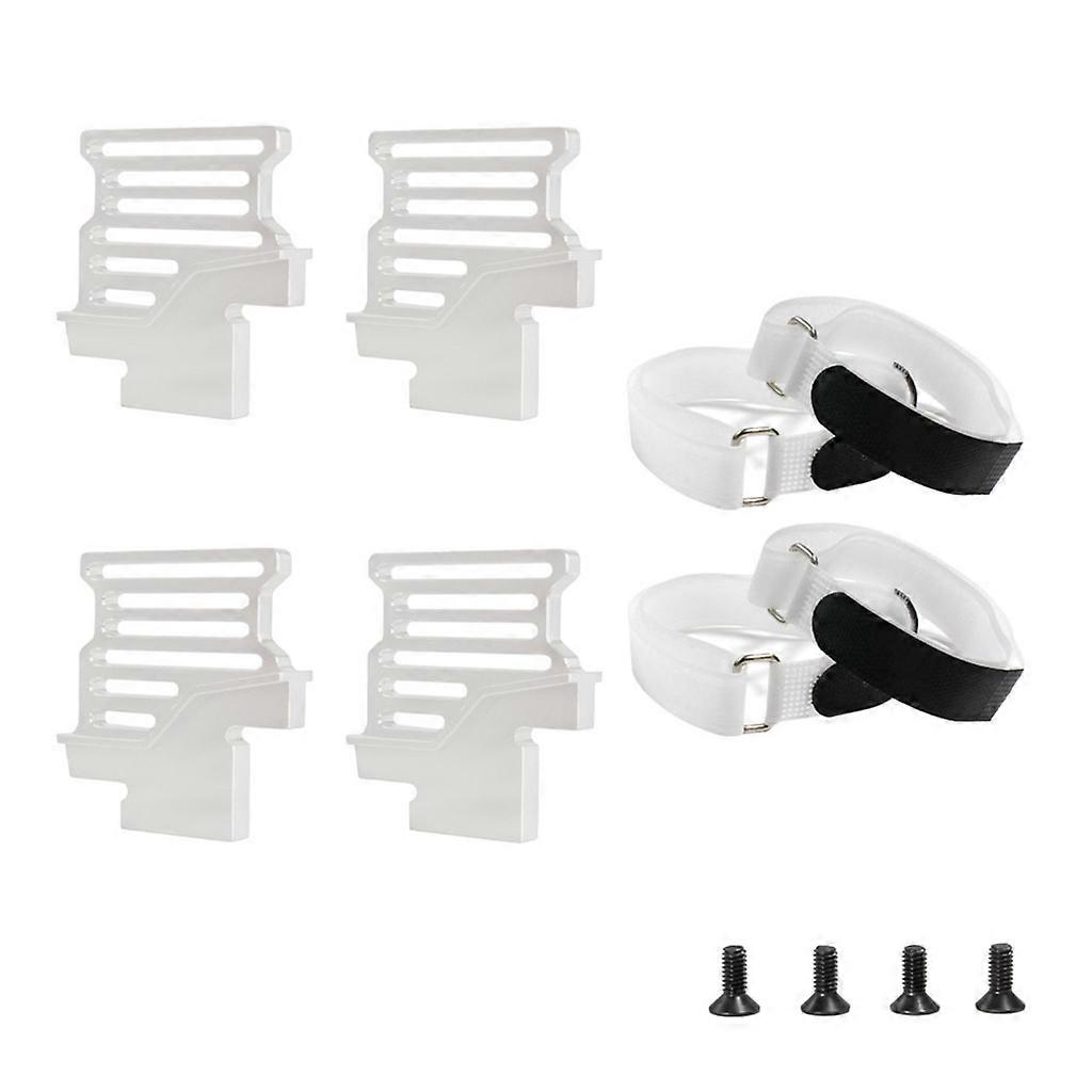 Universal Battery Mount Tall Battery Bracket for 1/6 XTR8S Remote Control Toy