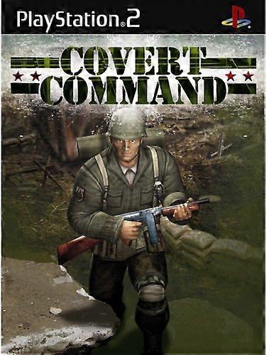 Covert Command (PS2) - PAL - New & Sealed