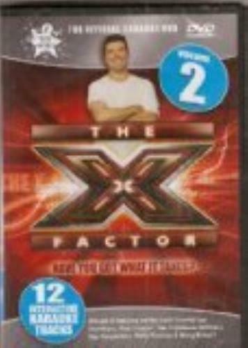 Karaoke - the X Factor - Vol. 2 [DVD] DVD - Region 2
