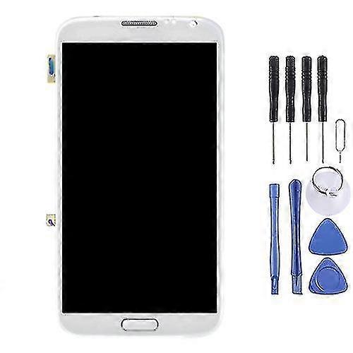Galaxy Note Ii / N7105 Lcd + Touch Screen With Bezel