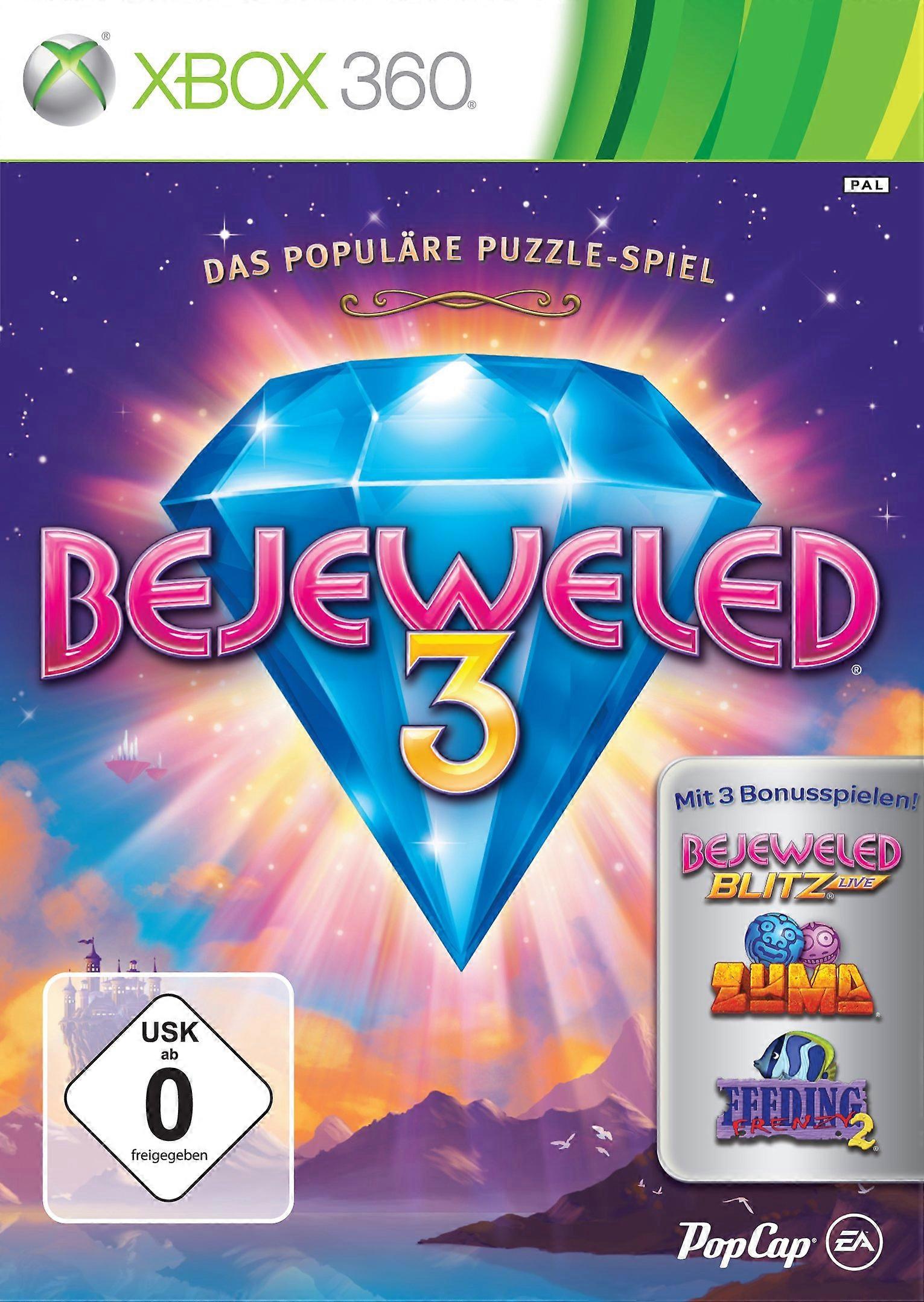 Bejeweled 3 (XBOX 360) - PAL