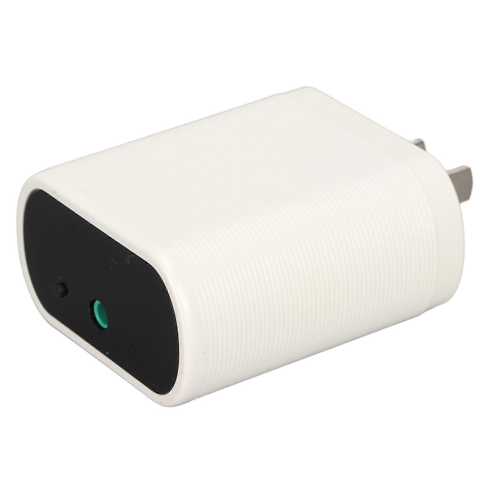 Bluetooth Audio Receiver Pluggable Wireless Audio Transmitter Compatible for Windows US Plug 110-220VWhite
