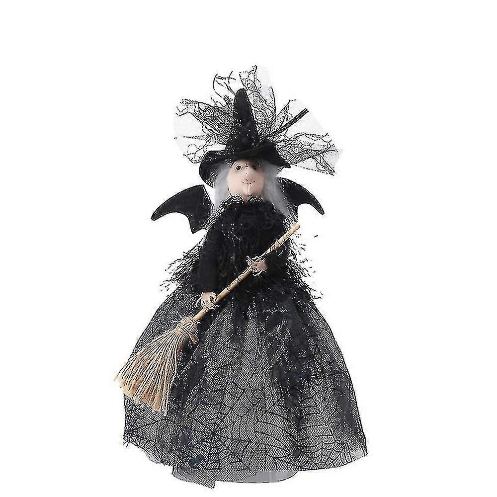 Doll Decor With Broom