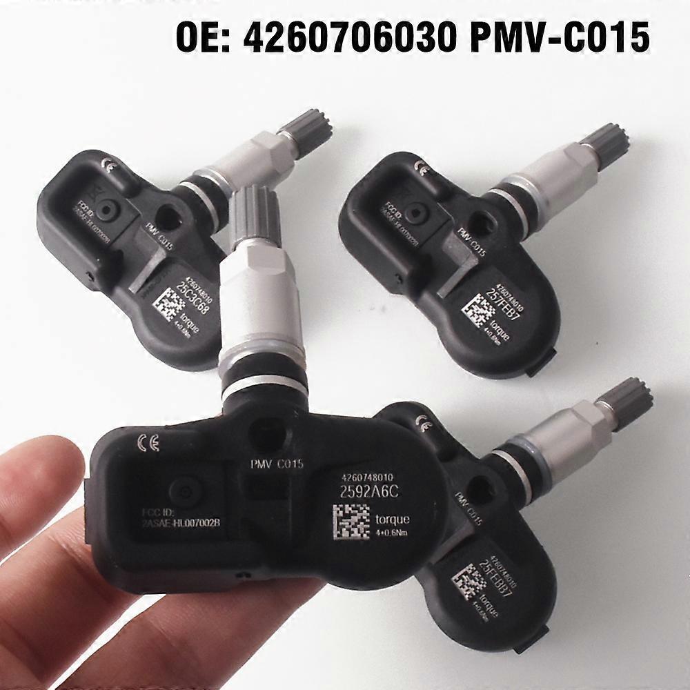 4Pcs Tire Pressure Sensor TPMS 315mhz For Toyota Avalon Corolla Camry Rav-4 Highlander Prius Tyre Pressure Car Security