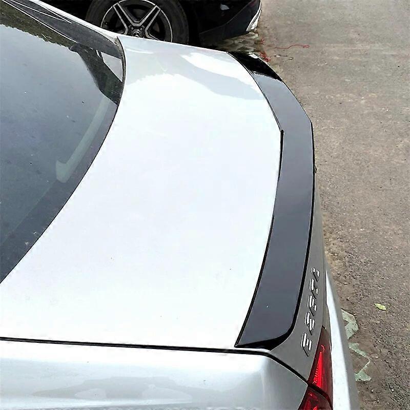 ABS Black Roof Spoiler Wing For Mercedes Benz E-Class W212 E63 Sedan 2010-2016