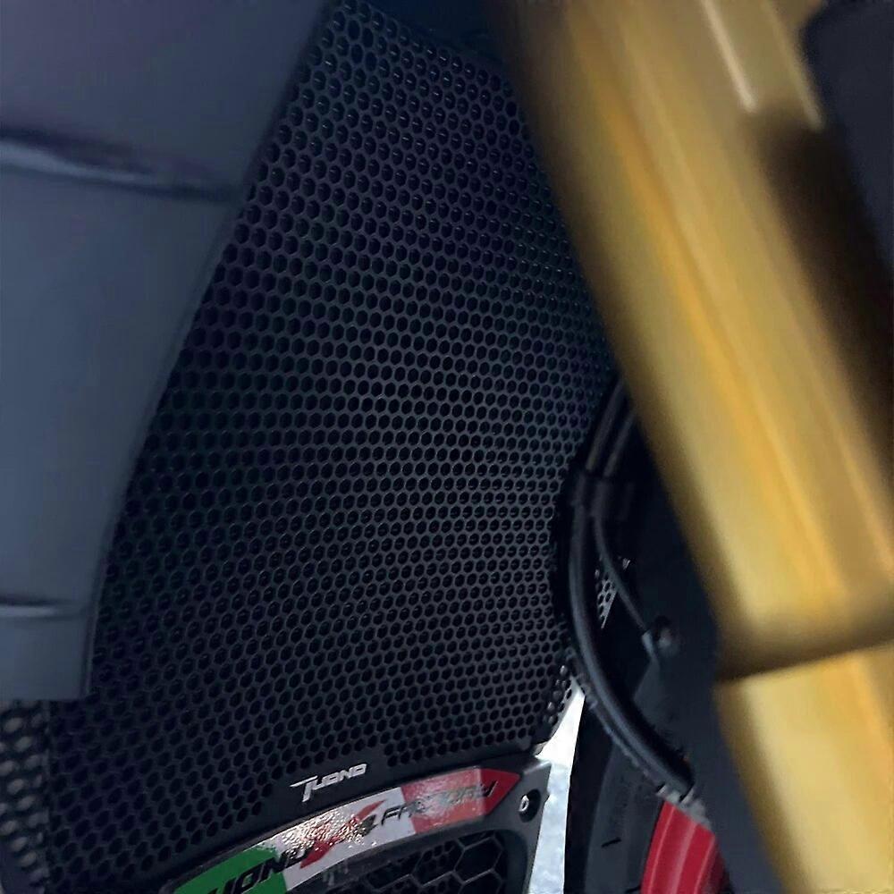 LOTFI Radiator Guard Oliekoeler Guard Cover Fit for Aprilia Tuono V4 1100 Fabriek 2015 2016 2017 2018 2019 2020 2021 2022 2023 2024 (Size : Tuono logo-02 LOTFI Radiator Guard Oliekoeler Guard Cover Fit for Aprilia Tuono V4 1100 Fabriek 2015 2016 2017 2018 2019 2020 2021 2022 2023 2024 (Size : Tuono logo-02
