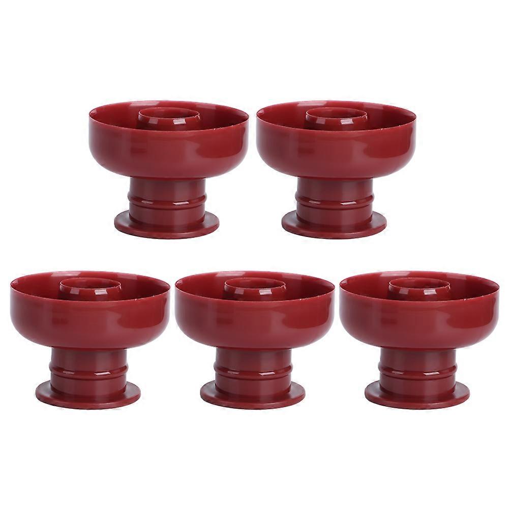5 donut Mold baking gadgets DIY donut cake bread cutter Mold kitchen baking tools