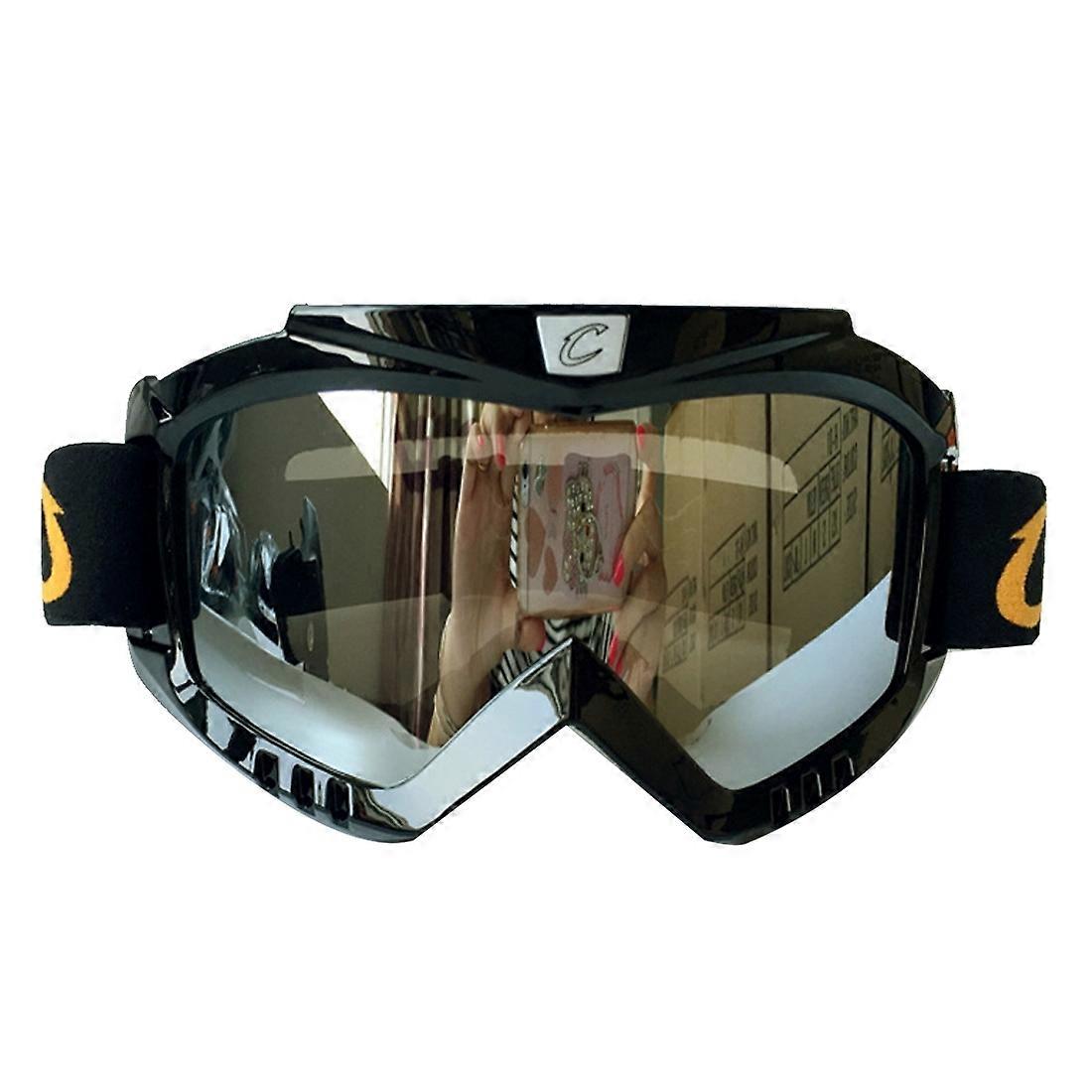 Motorcycle Helmet Riding Mask Goggles Set