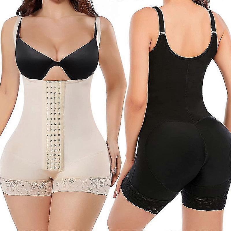 Woman Body Shaper Belly Sheath Corset High Girdle Post-surgical Use Slimming Compression Garment Tummy Full Shapewear