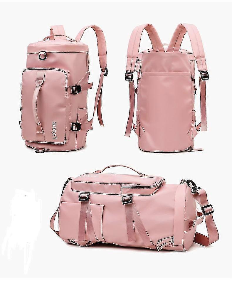 Sac à dos pour ordinateur portable de voyage, sac de voyage résistant à l’eau de très grande capacité