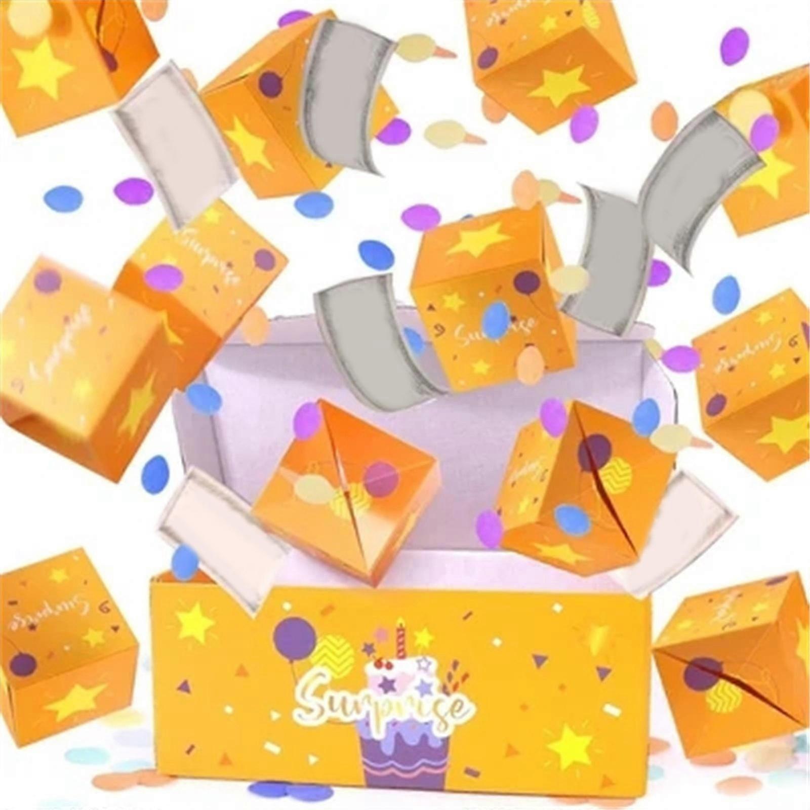 Birthday Surprise Box Gift Boxcreating Most Surprising Gift,red Envelope Bouncing Romantic Gift Box