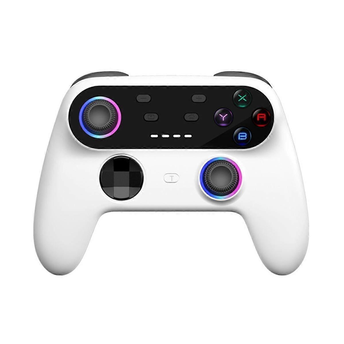 Wireless Controller Programming Function for Switch Pro Handle RGB Ambient Light Wireless Bluetooth A
