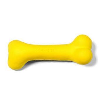 !For Aggressive Teeth Cleaning Bone Shaped Dog Chew Toy Play Safe Relieve Stress