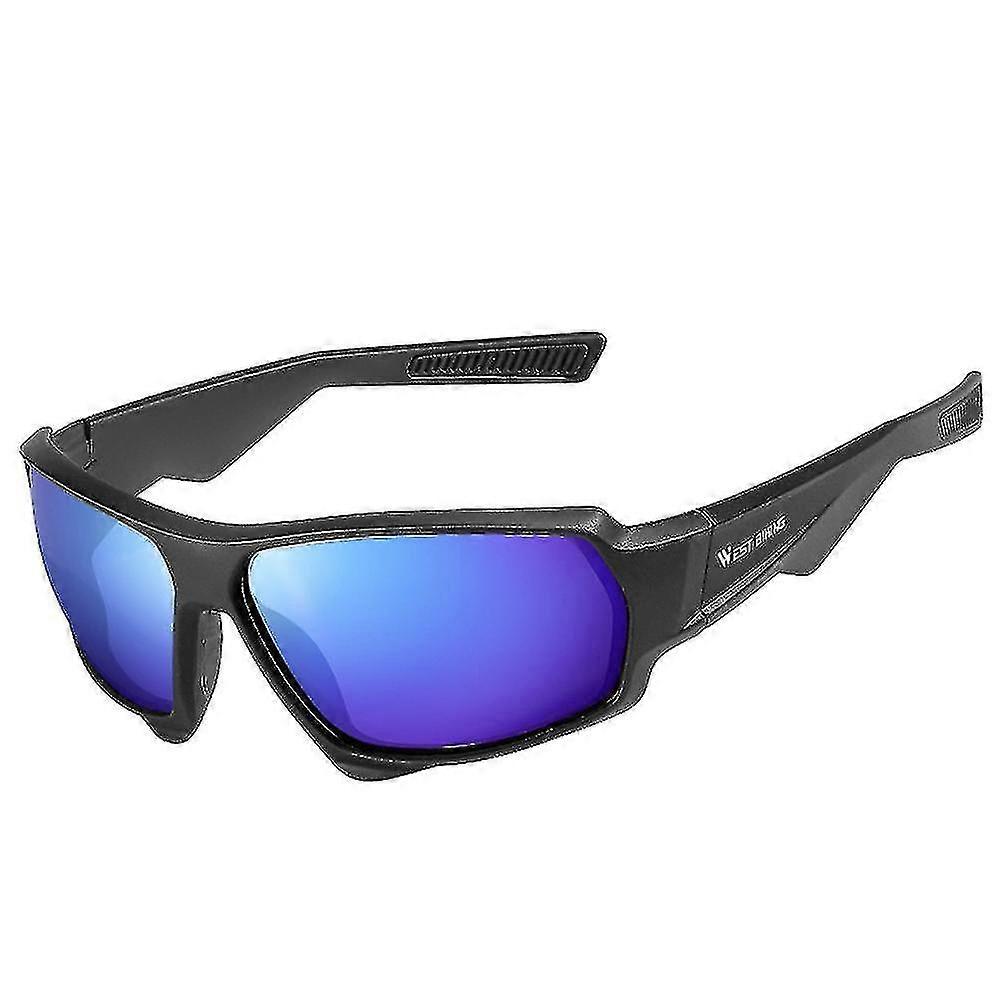 2024 Cycling Glasses Polarized Road Bike Sunglasses,blue