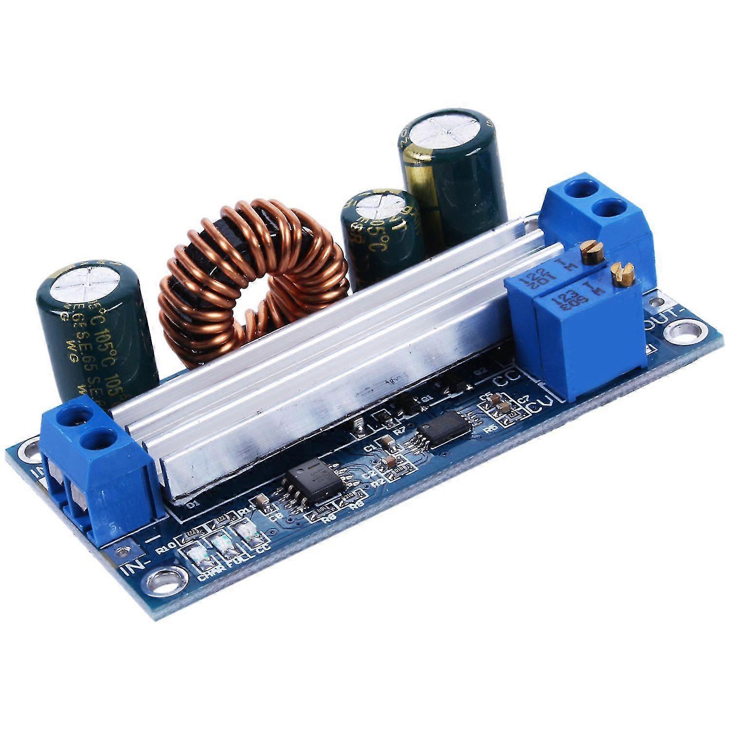 Dc-dc Auto Boost Voltage Converter Step / Step Up Voltage Regulator Adjustable Dc 5v-30v To 0.5-30v