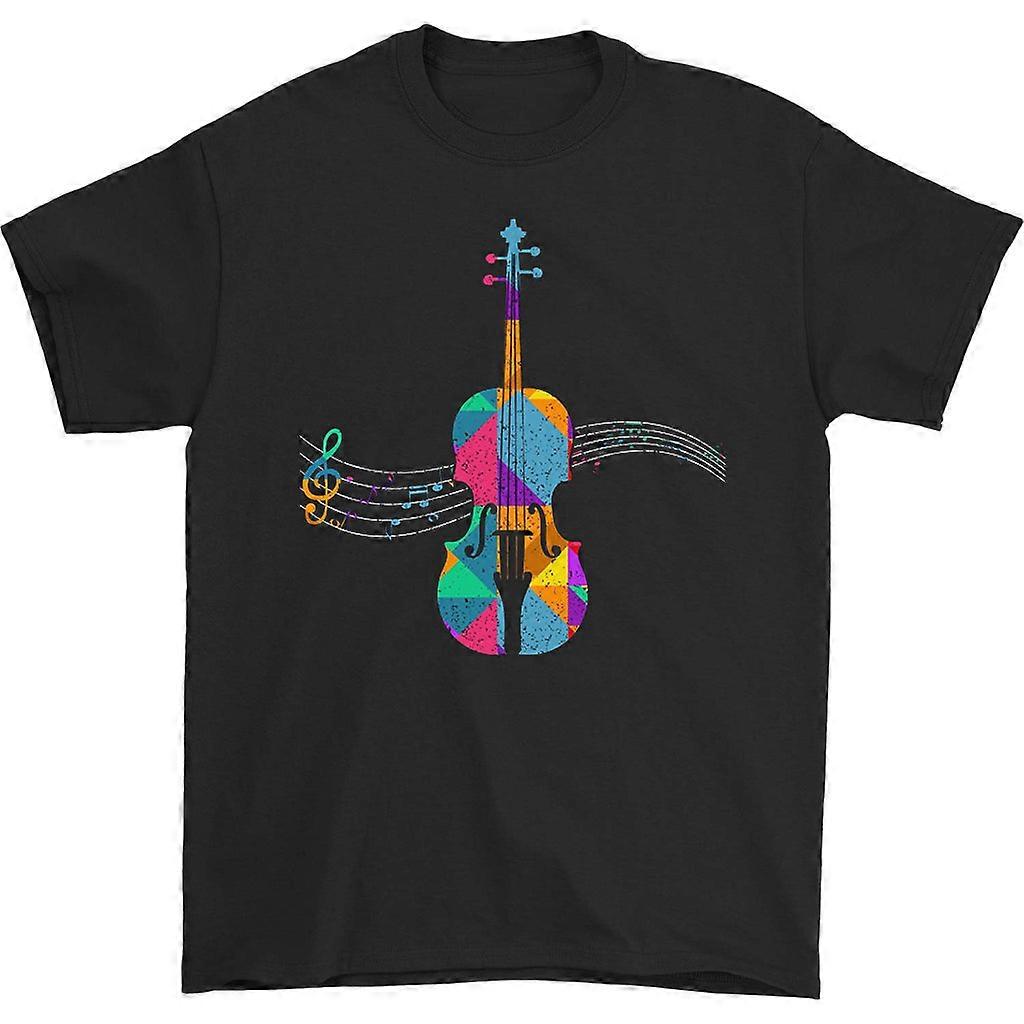 Camiseta de violino