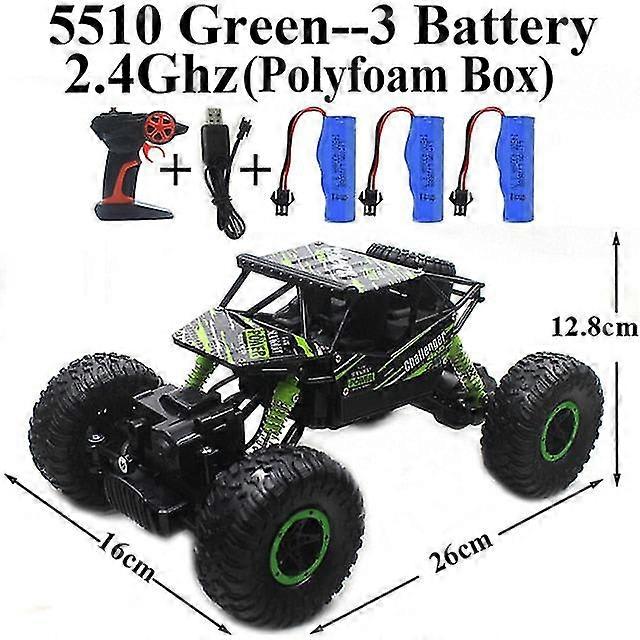 Rock crawler 4wd off road rc car remote control toy machine on radio control 4x4 drive car toy for boys