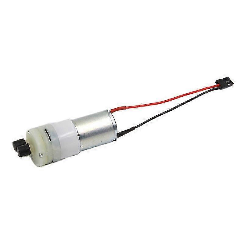 RC-Boot-Wasserpumpe, 3-6 V, 370 Wasserkühlungspumpe, wasserdicht, JR-Stecker für RC-Boote, Motor und ESC