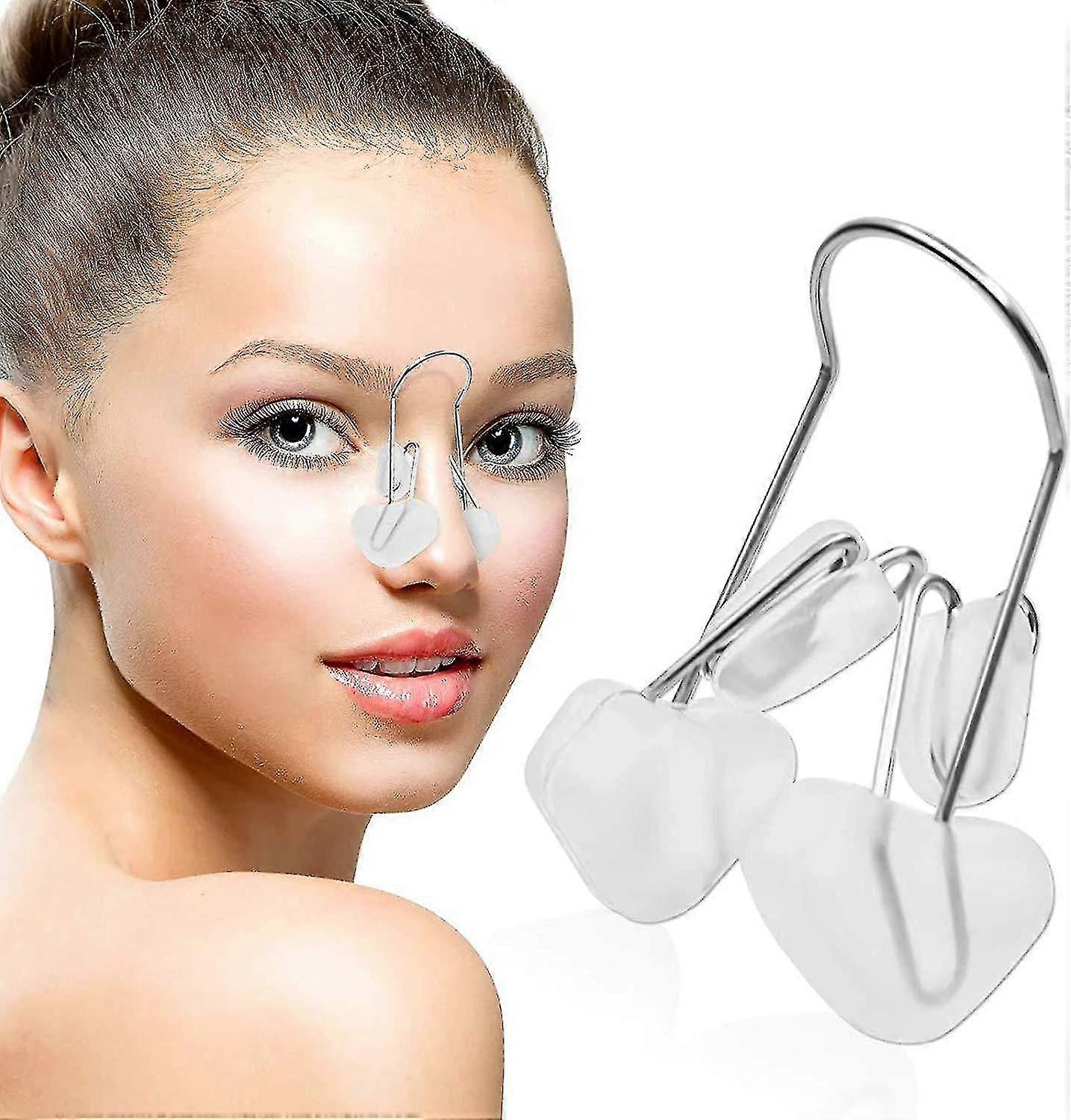 Plastic Nose Clip For Straightening The Bridge Of The Nose And Raising It,nose Bridge Clip Nose Slimmer Clip Nose Up Straightener Straightener Correct