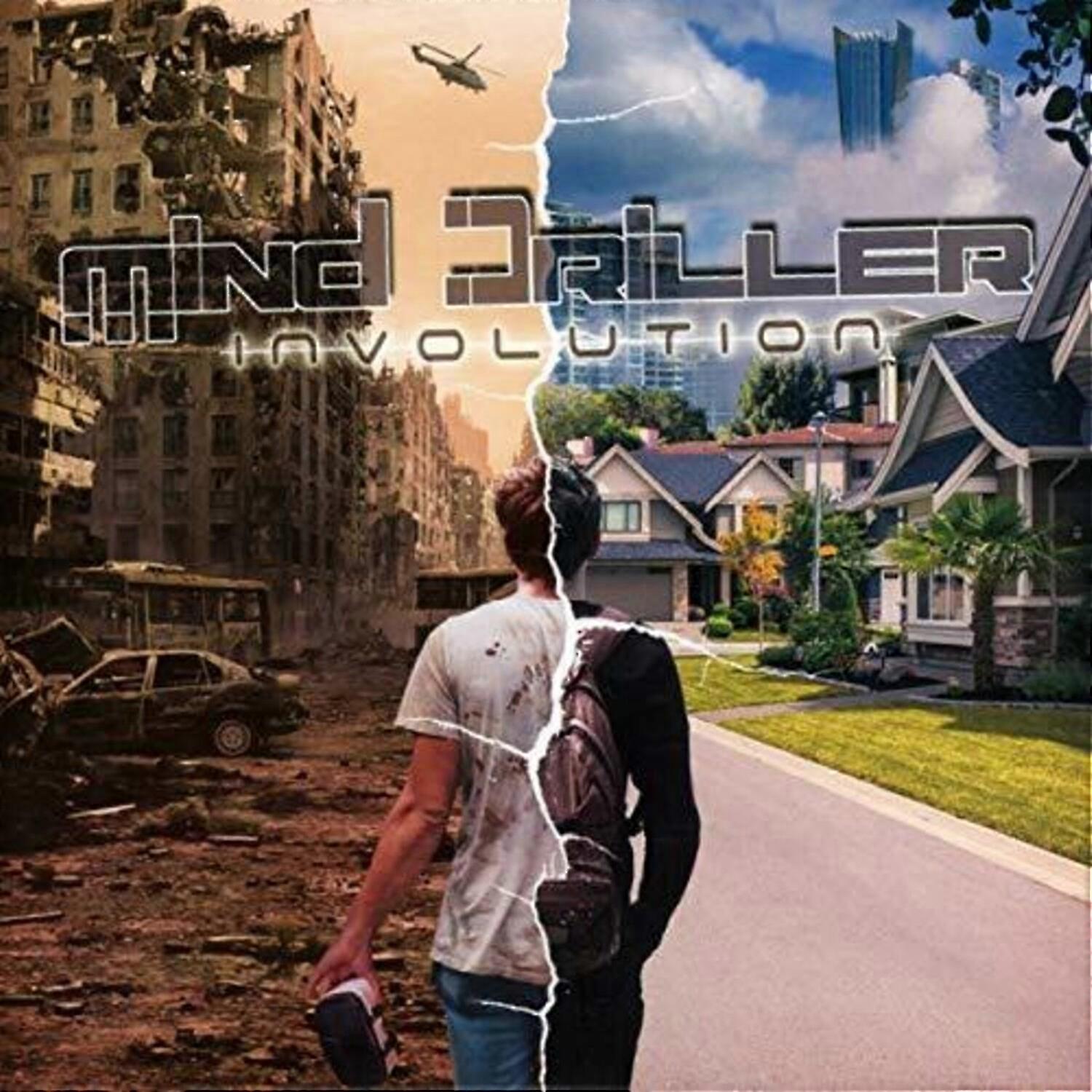 Mind Driller - Involution  [COMPACT DISCS] USA import
