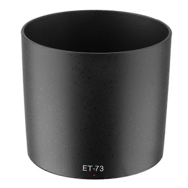ET-73 Lens Hood Camera Mount Lens Hood to Protect the Lens From Scratches for EF 100mm F/2.8L