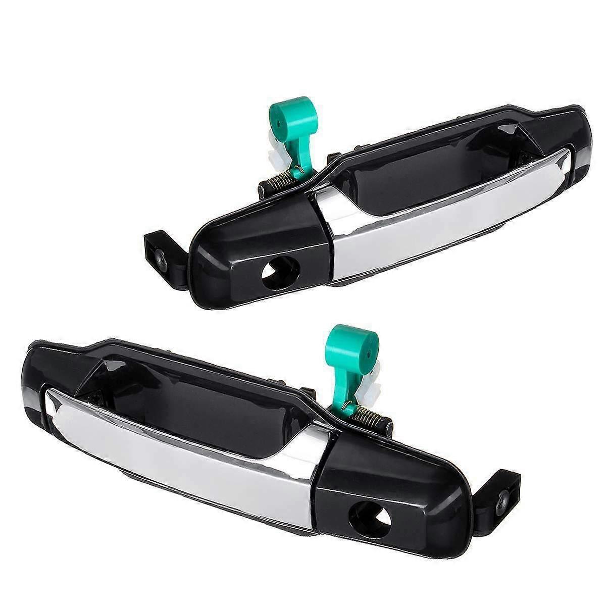 4Pcs Exterior Door Handle for 03-09 82650-3E021 82660-3E021 836503E021 836603E021 Front Rear Left/R