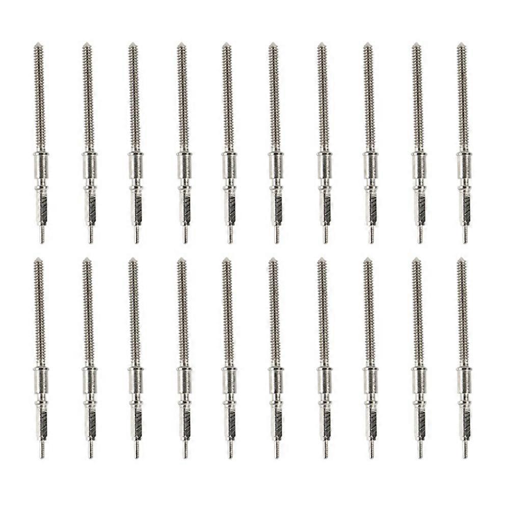 20PCS/Set Watch Winding Stem Replacement for ETA 2824-2 2834-2 2836-2 Watch Movement Repair Tool Pa