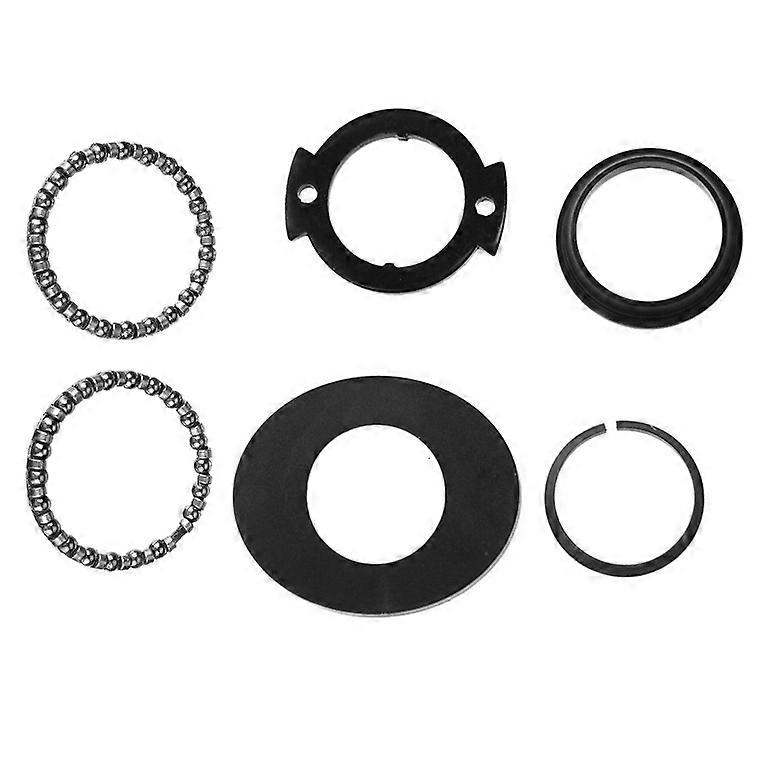 Front Fork Bearing Bowl Rotating Parts Pole Rotation Kit for M365 M187 Scooter