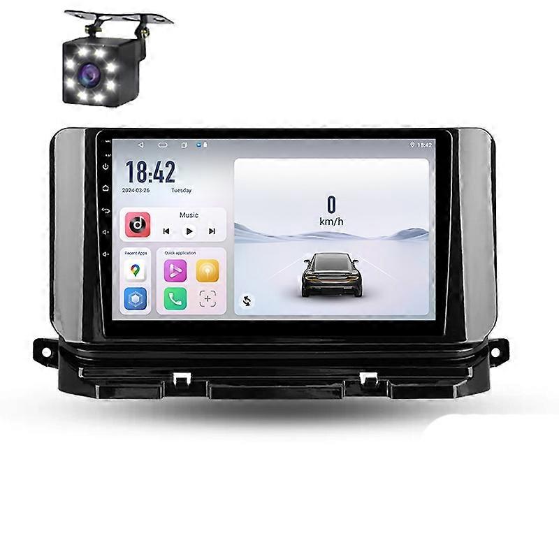 Android Auto Video Player For Skoda Octavia 4 A8 2019-2021 Car Radio Multimedia Carplay