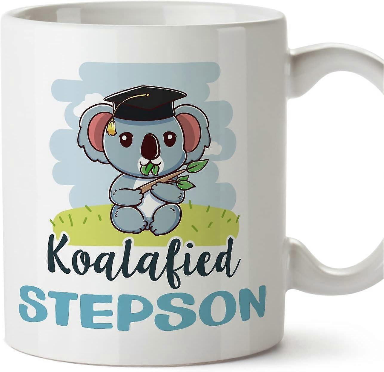 Stepson Mug Koalafied Funny Gift Ceramic 11oz Mug