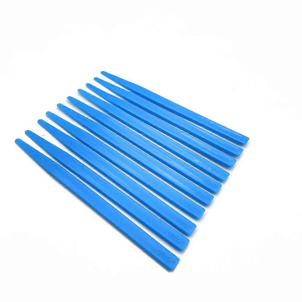 10pcs/set Dental Lab Plastic Mixing Spatula For Impression Material Alginate