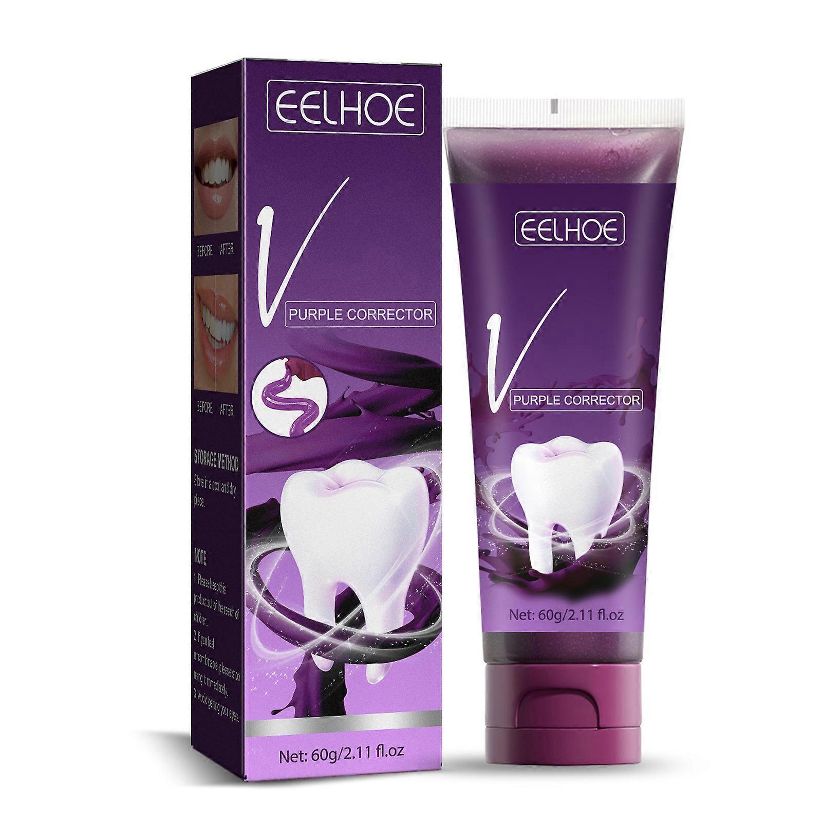 Teeth Whitening Toothpaste Deep Cleaning Stain Remover Repair Sensitive Teeth