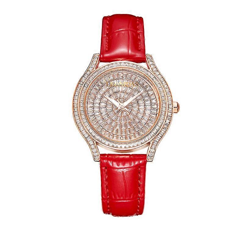 LD80190L Women's waterproof quartz watch belt