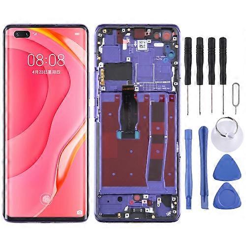 Screen Replacement Display Digitizer for Huawei Nova 7 Pro 5G With Repair Tool Kits