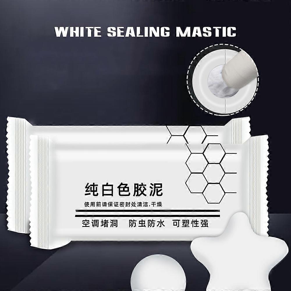 Air Conditioning Hole Sealant Mud Waterproof Blocking Hose Mud Rubber Cover