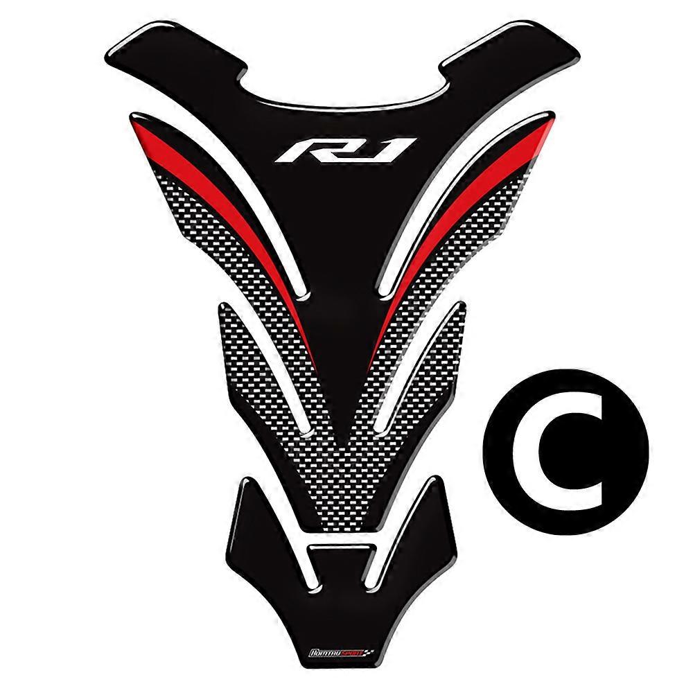 3D Motocicletă Rezervor Pad Protector Autocolante Autocolante pentru Yamaha R1 R1M YZF-R1 Rezervor