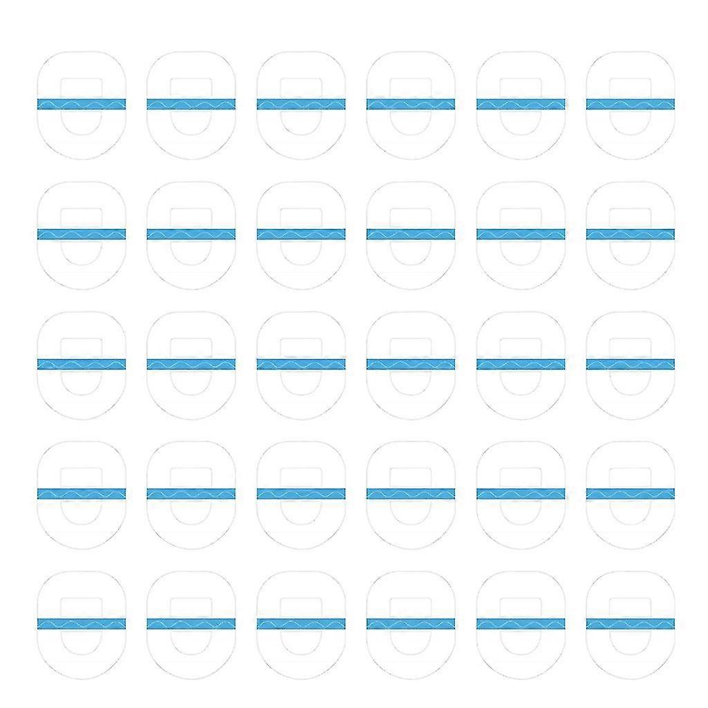 30/50 Waterproof Sports Sensor Patches For Omnipod Body Sensor Adhesive Patches