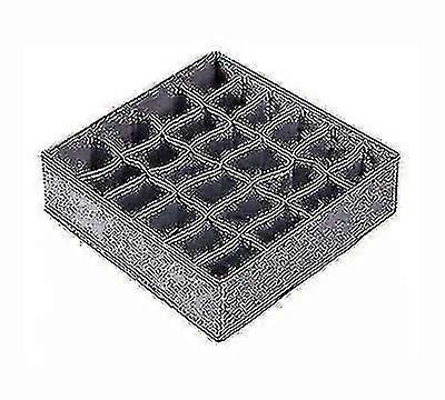 24 Compartments Underwear Storage Compartment Foldable Cabinet Storage Bag Storage Box