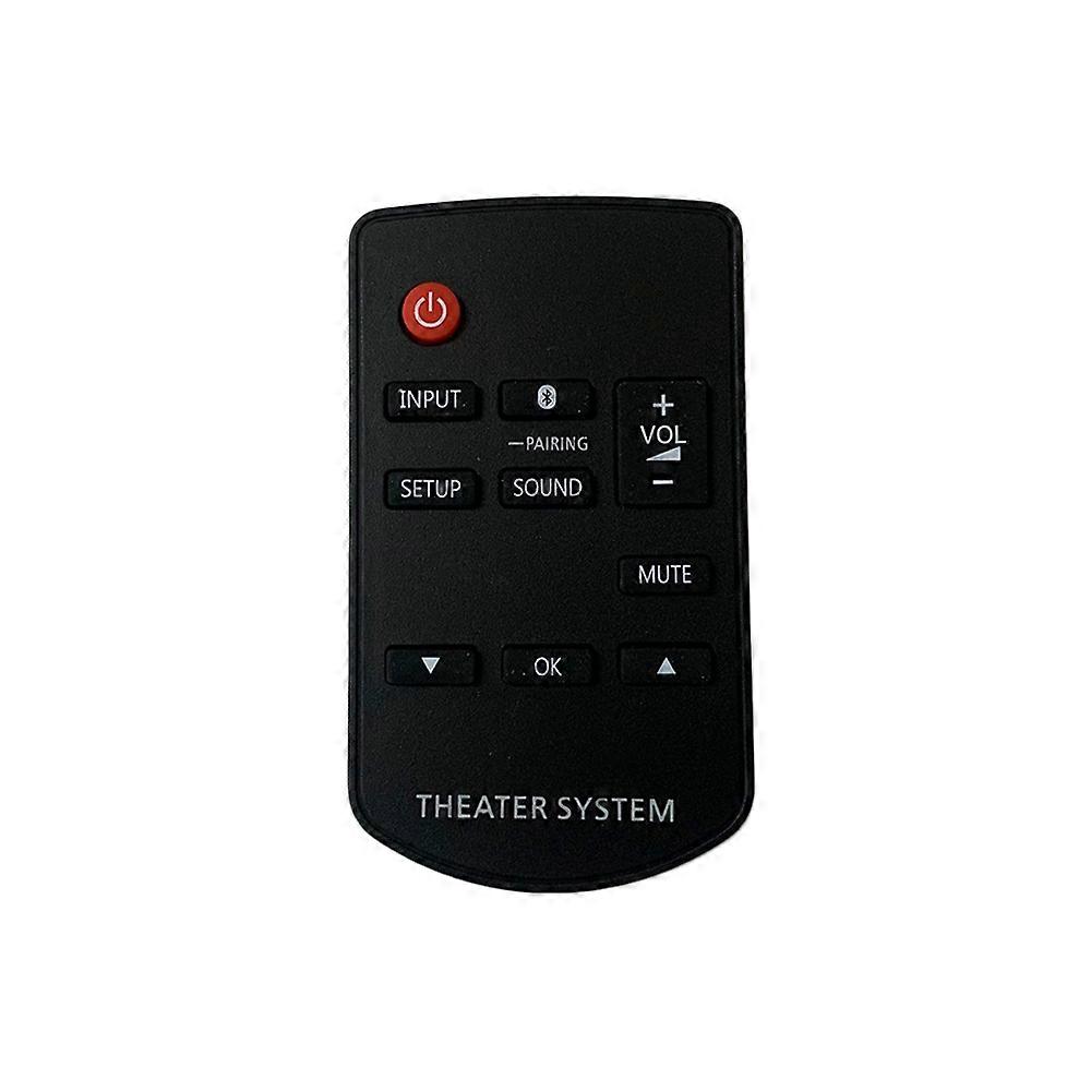 Ny fjernbetjening til Panasonic SC-HTE80EE SC-ALL7 SC-HTB485 SC-HTB485GN SC-HTB885 soundbar-højttalersystem